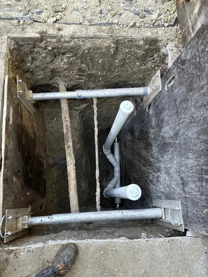 Experienced plumber completing Gas Line Repair work in Enid